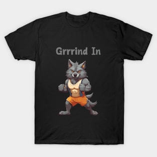 gym Grinding T-Shirt